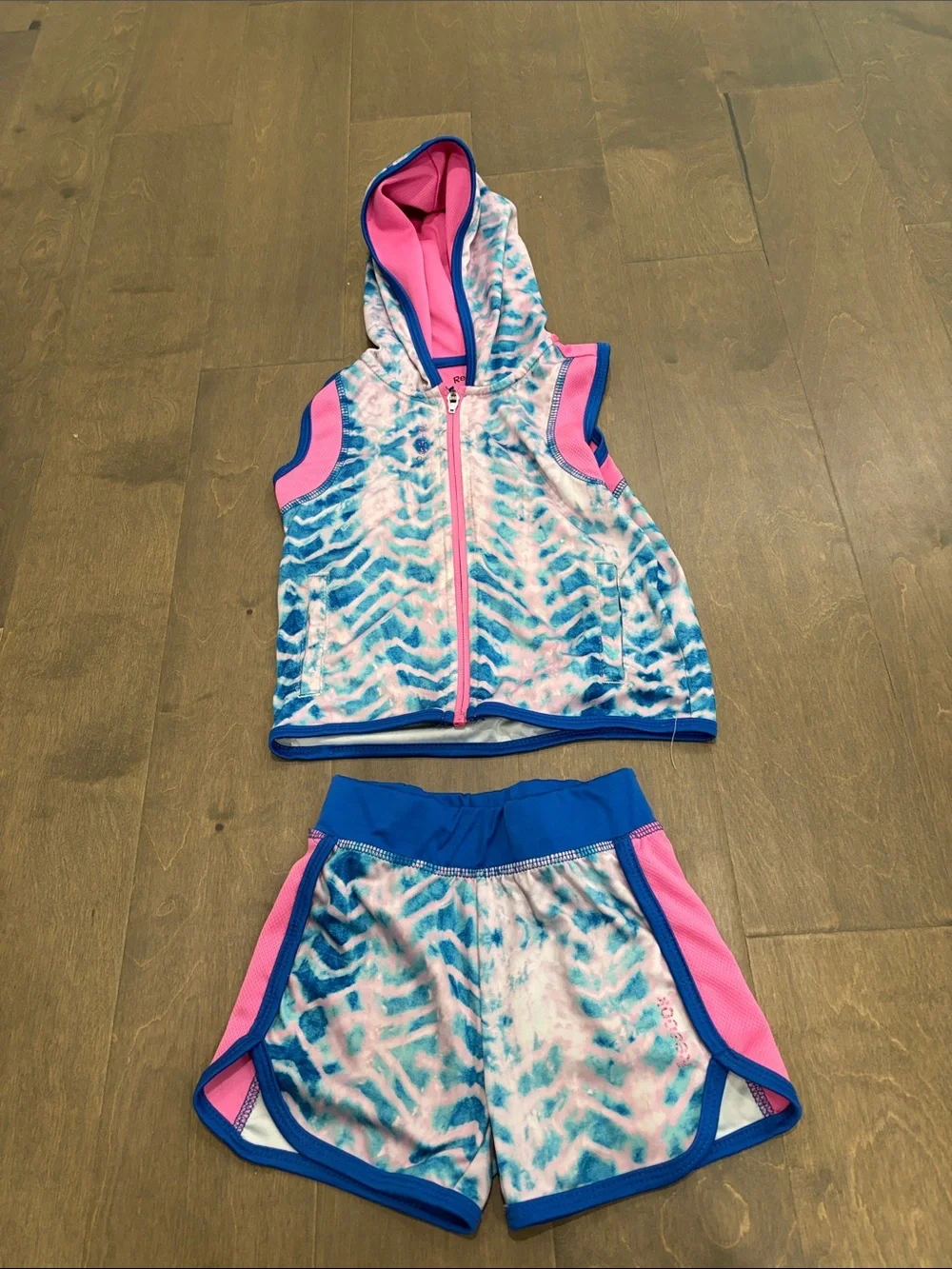Reebok Girls Two-Piece Active Set Size 4t
